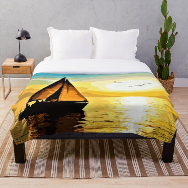Item preview, Sunset Water Reflection designed and sold by zoe316.
