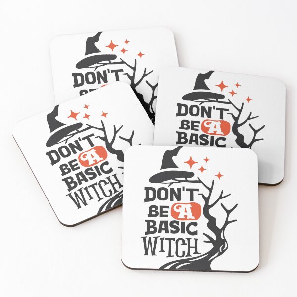 Item preview, Don't Be A Basic Witch Halloween designed and sold by Mareom Design.