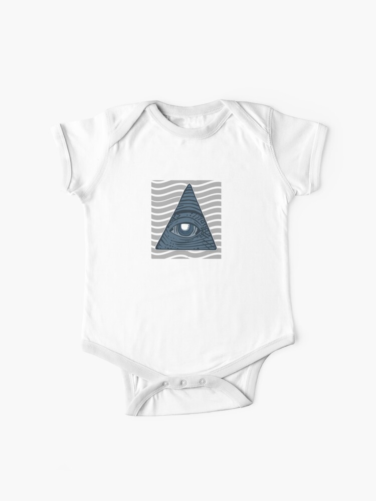Illuminati 666 Baby One Piece For Sale By Artby Shikha Redbubble
