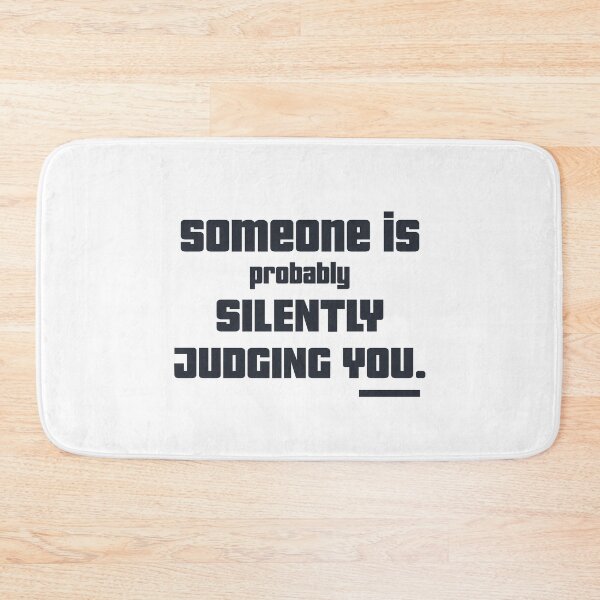 Item preview, Silently judged designed and sold by spiritual-tee.