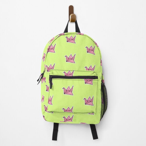 Item preview, Origami stork in pink color designed and sold by Bgarnier.
