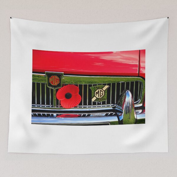 Item preview, MG Sports Motor Car designed and sold by AndyEvansPhotos.
