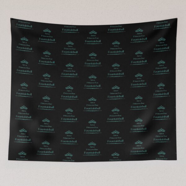 Item preview, Am a PRINCESS frae Fountainhall  designed and sold by yourscotborders.