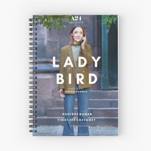 Item preview, Lady bird alternative poster 2 designed and sold by brendoodle.