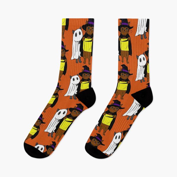 Item preview, Scary Halloween Cats designed and sold by Fashimation20.