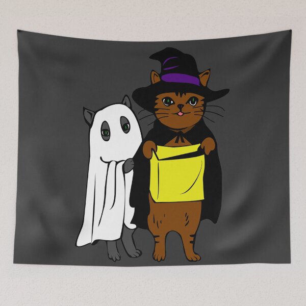 Item preview, Scary Halloween Cats designed and sold by Fashimation20.