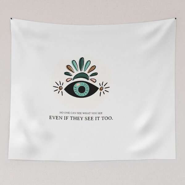 Item preview, No One Can See What You See designed and sold by TheStudioBee.