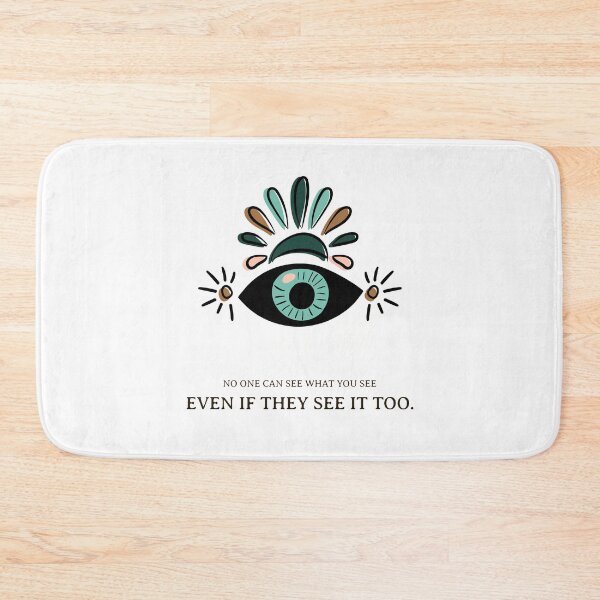 Item preview, No One Can See What You See designed and sold by TheStudioBee.