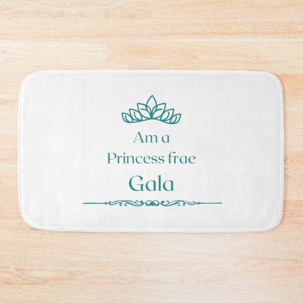 Item preview, Am a PRINCESS frae Gala  designed and sold by yourscotborders.
