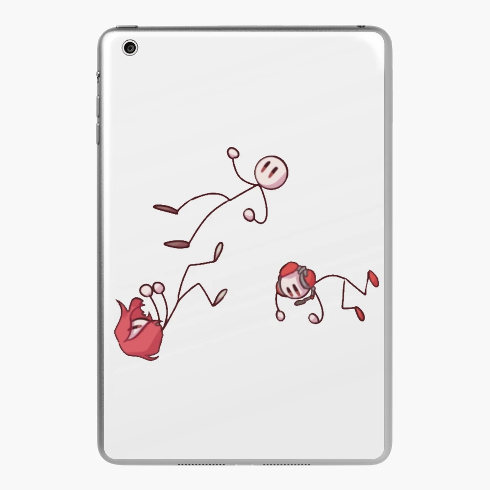 Henry stickmin you have been distracted iPad Case & Skin for Sale by  memelordKING