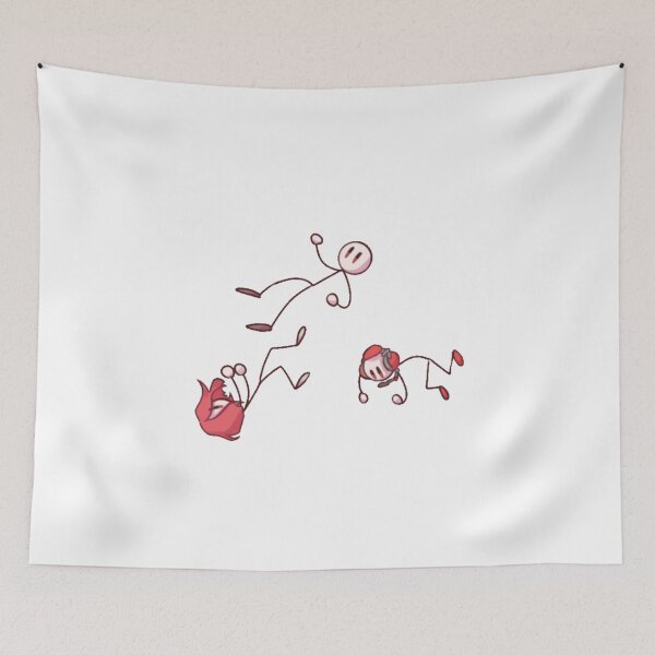 Item preview, Falling trio designed and sold by memelordKING.