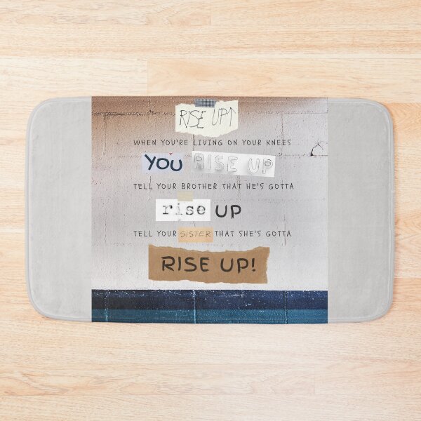 Item preview, Rise Up, When You're Living On Your Knees You Rise Up designed and sold by heyitsclara.