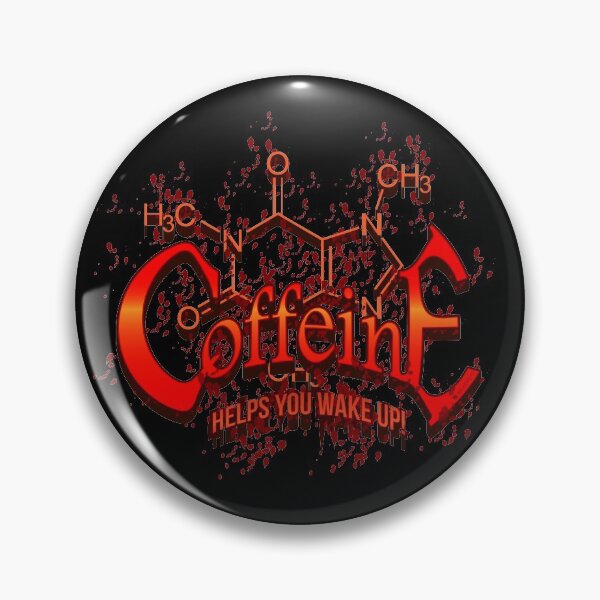 Item preview, Coffeine Metal Style designed and sold by illustratorg.
