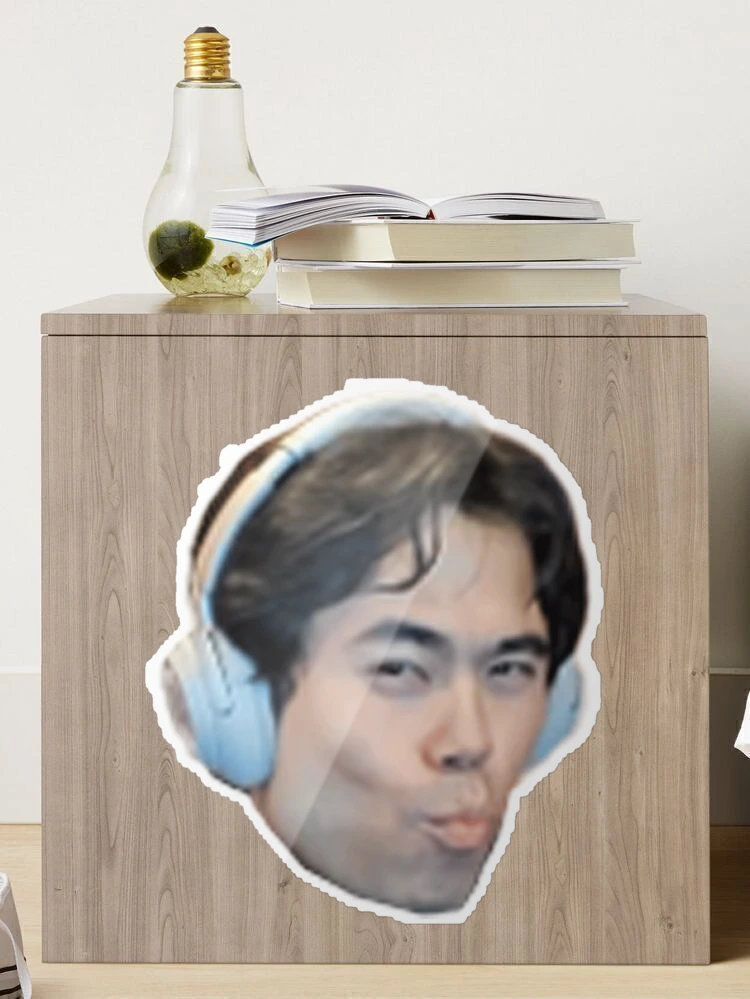 Hikaru Nakamura PogChamp sticker Sticker by LoveGalBlackTan