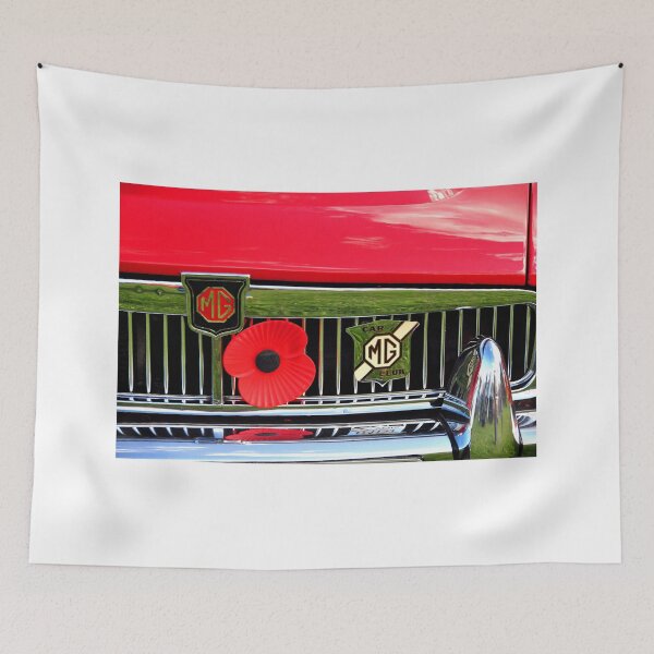 Item preview, MG Sports Motor Car designed and sold by AndyEvansPhotos.