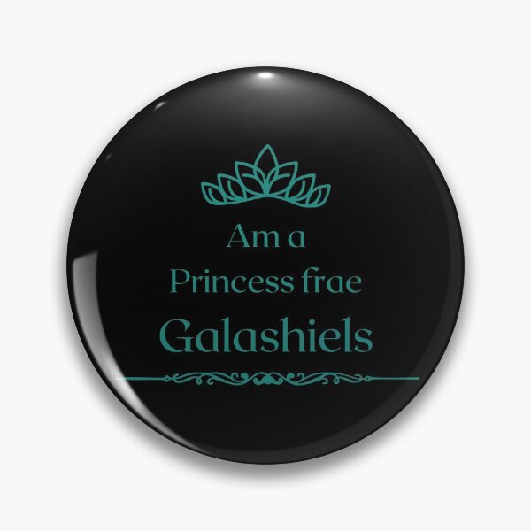 Item preview, Am a PRINCESS frae Galashiels  designed and sold by yourscotborders.