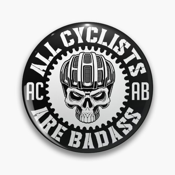 Artikelvorschau, Alle Radfahrer sind Badass / ACAB entworfen und verkauft von TheLazyLemur.