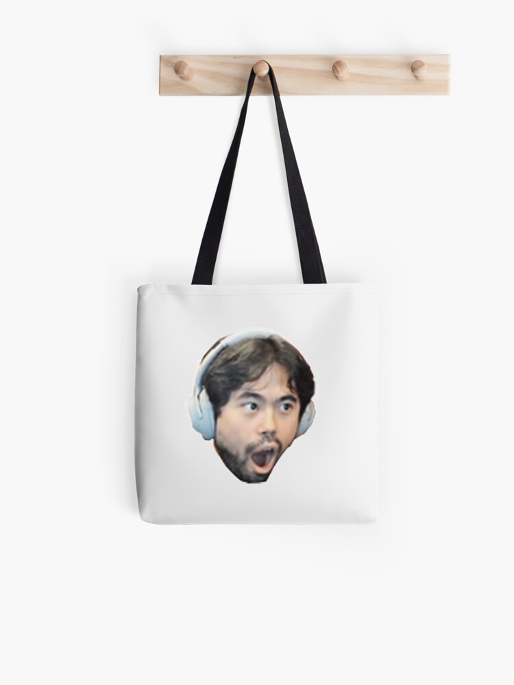 Hikaru Nakamura PogChamp sticker Sticker by LoveGalBlackTan