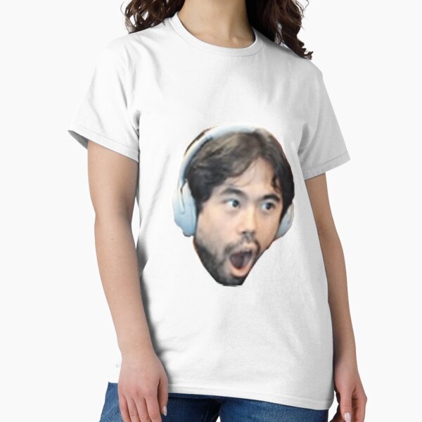 Item preview, Hikaru Nakamura PogChamp sticker designed and sold by LoveGalBlackTan.