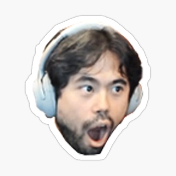 Hikaru Nakamura NakamuraOoh sticker Hikaru Nakamura NakamuraOoh sticker