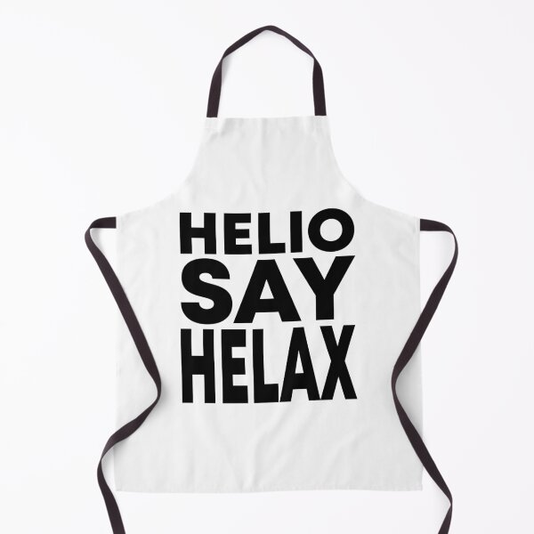 Item preview, Brazilian Jiu Jitsu (BJJ) Helio Say Helax, Funny Design designed and sold by Johnny Brabo BJJ Apparel.