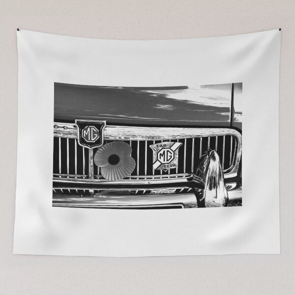 Item preview, MG Sports Motor Car designed and sold by AndyEvansPhotos.