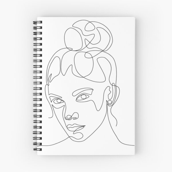 Item preview, Beautiful girl lineart designed and sold by Rakos-Merch.