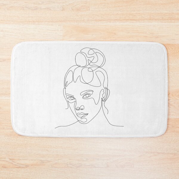 Item preview, Beautiful girl lineart designed and sold by Rakos-Merch.