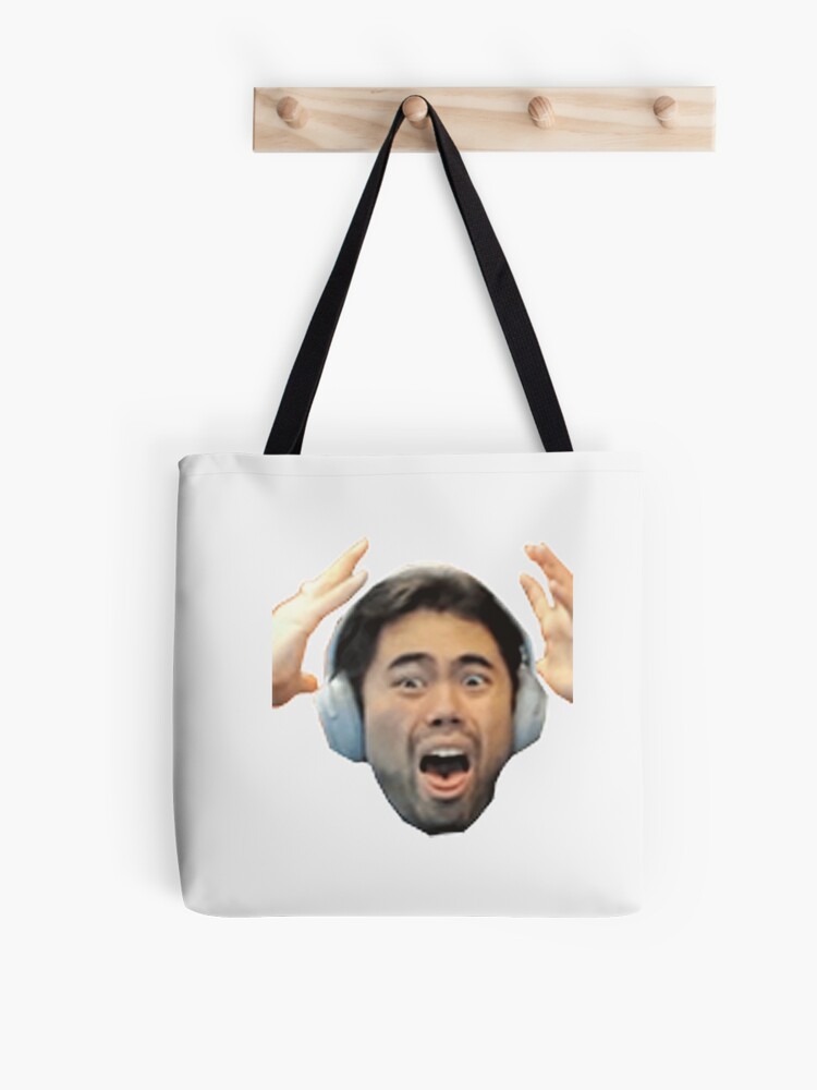 Hikaru Nakamura Nakamuraree emote Essential T-Shirt by LoveGalBlackTan