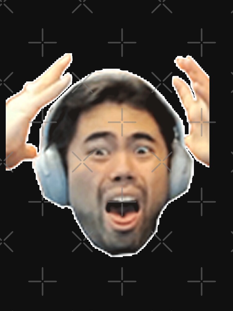 Hikaru Nakamura PogChamp sticker Sticker by LoveGalBlackTan