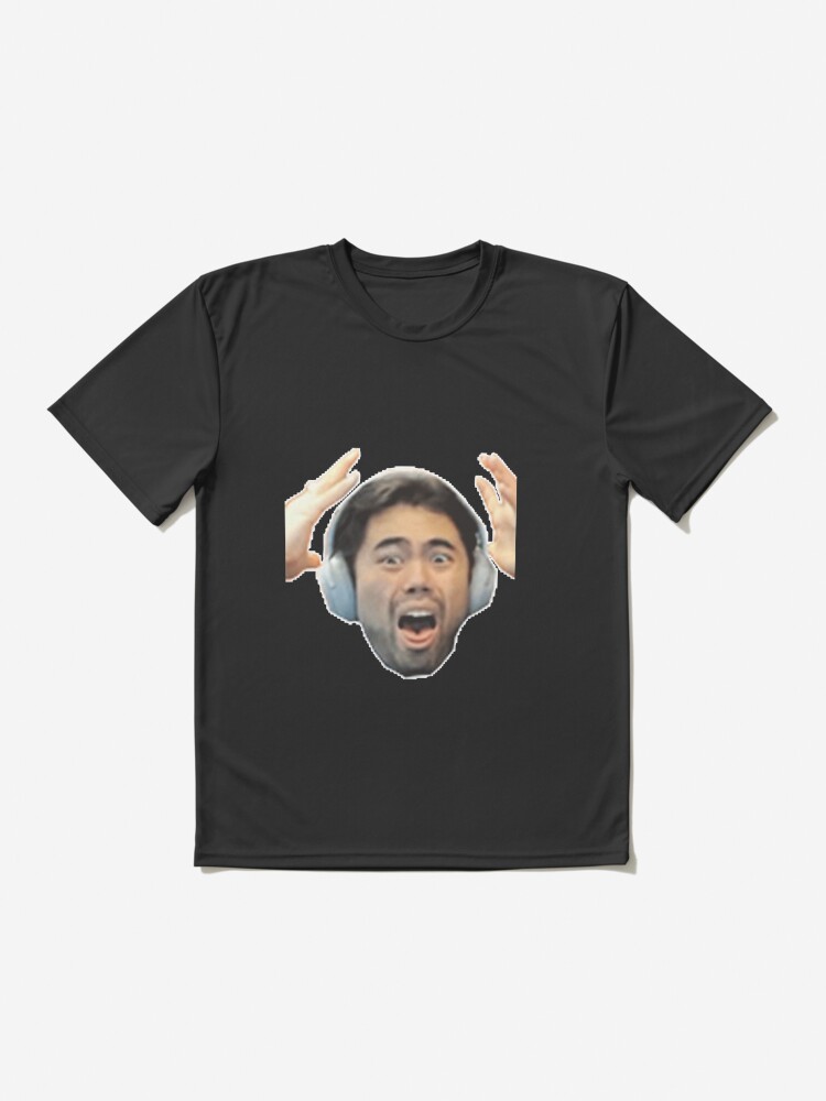 Hikaru Nakamura Nakamuraree emote Essential T-Shirt by LoveGalBlackTan