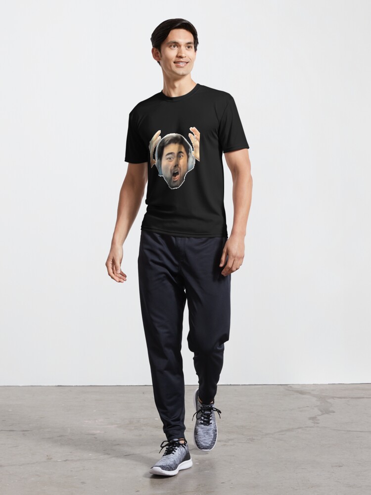 Hikaru Nakamura Nakamuraree emote Essential T-Shirt by LoveGalBlackTan