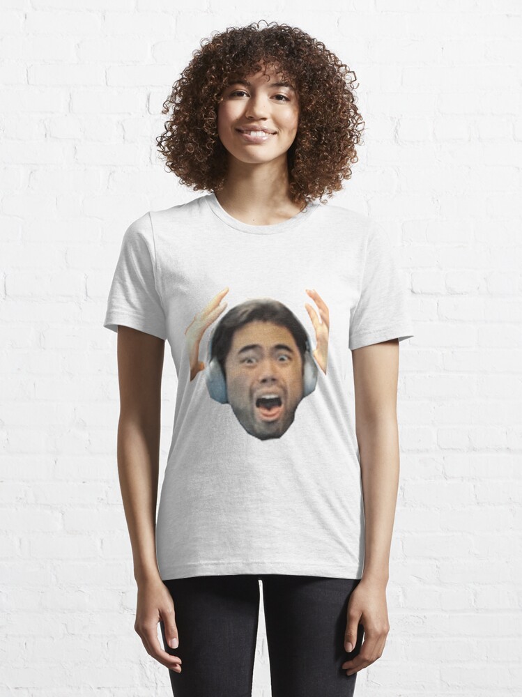 Hikaru Nakamura Nakamuraree emote Essential T-Shirt by LoveGalBlackTan