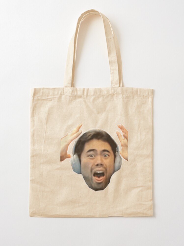 Hikaru Nakamura Nakamuraree emote Essential T-Shirt by LoveGalBlackTan