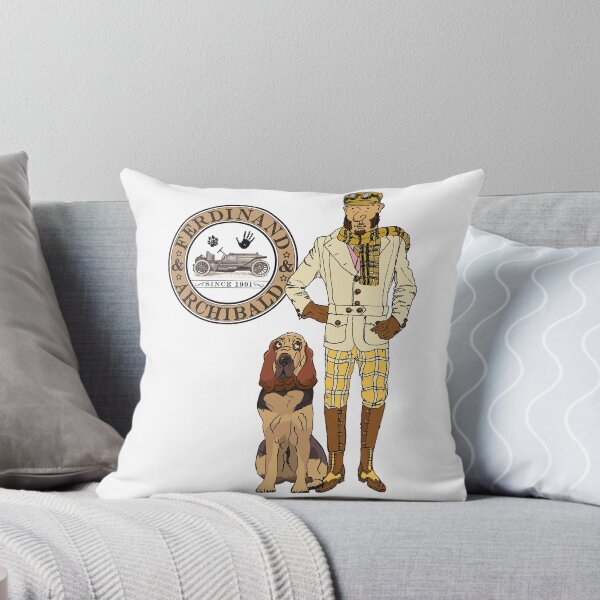 Item preview, ( Bloodhound) Ferdinand & Archibald Best Friends Forever designed and sold by Andrew Moss.