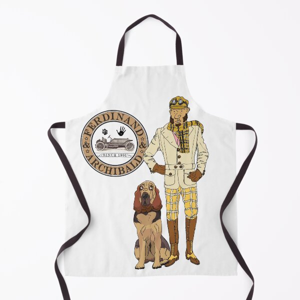 Item preview, ( Bloodhound) Ferdinand & Archibald Best Friends Forever designed and sold by Andrew Moss.