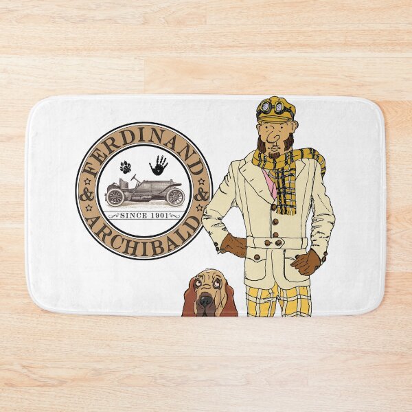 Item preview, ( Bloodhound) Ferdinand & Archibald Best Friends Forever designed and sold by Andrew Moss.