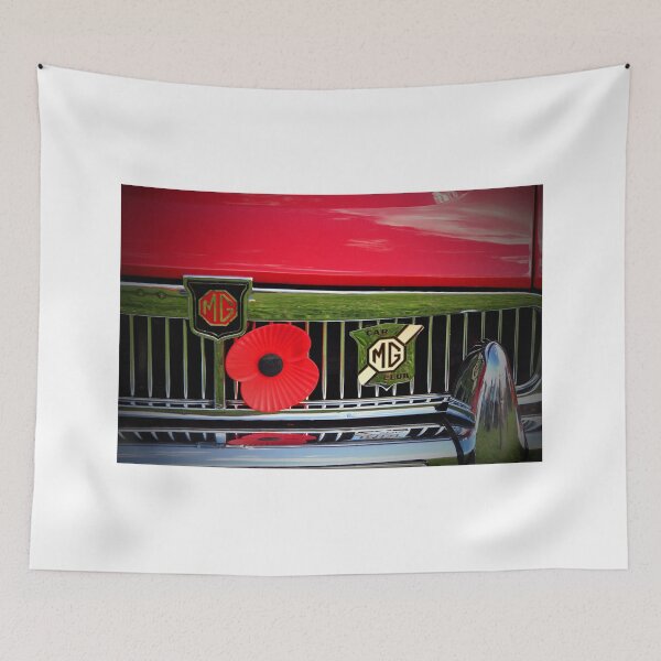 Item preview, MG Sports Motor Car designed and sold by AndyEvansPhotos.
