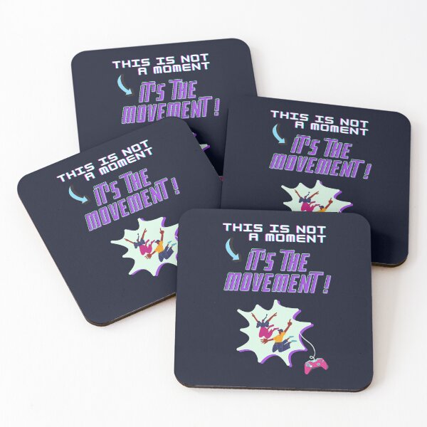 Item preview, This Is Not A Moment, It's The Movement! designed and sold by heyitsclara.