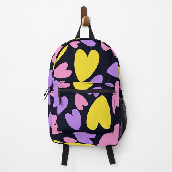 Item preview, Love and Hope - Pink, Yellow and Purple Hearts designed and sold by madtoyman.
