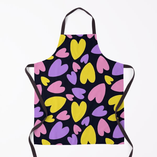 Item preview, Love and Hope - Pink, Yellow and Purple Hearts designed and sold by madtoyman.