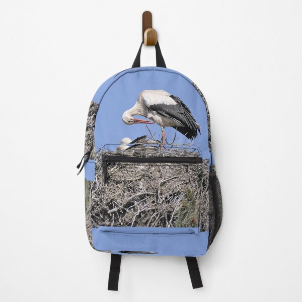 Item preview, r2420/ site ornithologique-du-teich - Cigogne blanche,  2018 par Okaio Créations - Olavia-Olao  designed and sold by o.okaïo.