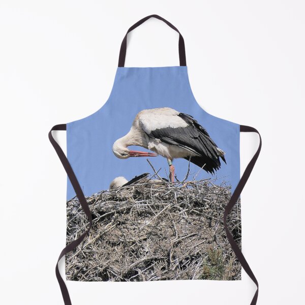 Item preview, r2420/ site ornithologique-du-teich - Cigogne blanche,  2018 par Okaio Créations - Olavia-Olao  designed and sold by o.okaïo.