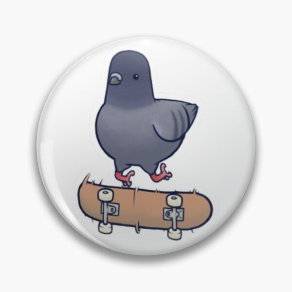 Item preview, Pigeon on a skate designed and sold by Bgarnier.