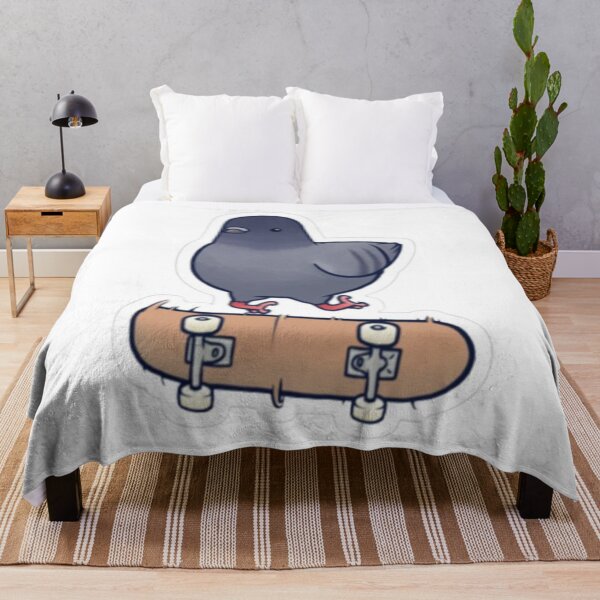 Item preview, Pigeon on a skate designed and sold by Bgarnier.
