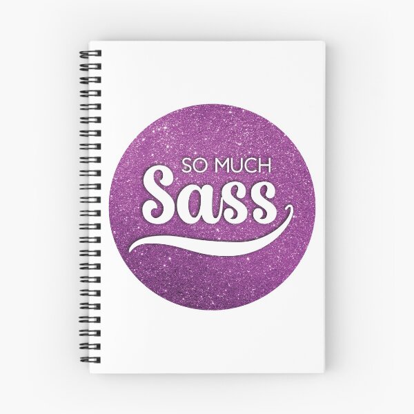 Item preview, So Much Sass - Pink Glitter Circle designed and sold by VicEllisArt.