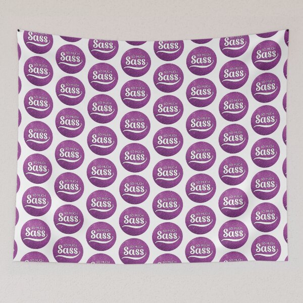 Item preview, So Much Sass - Pink Glitter Circle designed and sold by VicEllisArt.