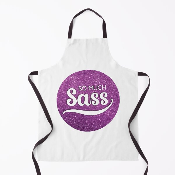Item preview, So Much Sass - Pink Glitter Circle designed and sold by VicEllisArt.