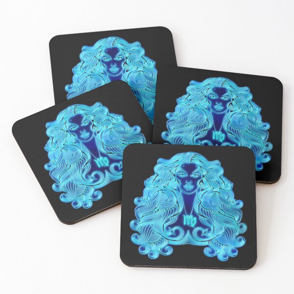 Item preview, Zodiaco Virgo Negro designed and sold by raphaelpn.