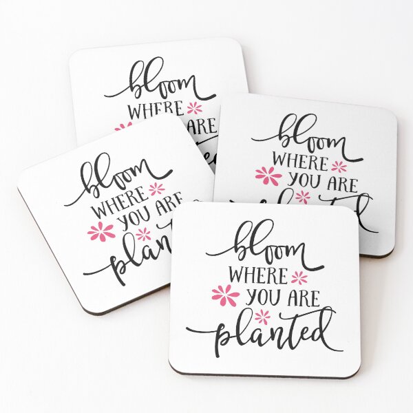 Item preview, BLOOOM WHERE YOU ARE PLANTED designed and sold by CosteO.